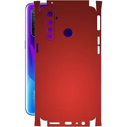 Захисна плівка StatusSKIN для Realme 5 Pro Корпус Вініл червона, матова