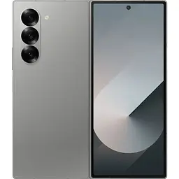 Смартфон Samsung Galaxy Fold 6 12/512GB Silver Shadow (SM-F956BZSC) [NFC, 2 SIM/1 SIM + eSIM]