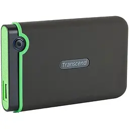 Зовнішній накопичувач Transcend StoreJet 25M3S 2 TB USB 3.1 TS2TSJ25M3S - мініатюра 3