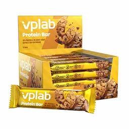 Протеїнові батончики Protein Bar — 16 × 45 г Cookies