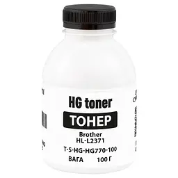 Тонер Brother HL-L2371, 100г black HG (TSM-HG770-100)
