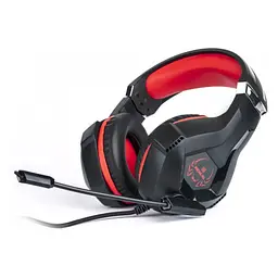 Навушники REAL-EL GDX-7575 Black-Red - мініатюра 3