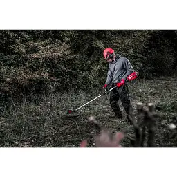 Коса акумуляторна безщіткова MILWAUKEE, M18 BLLT-0 (каркас, тримерна головка, захисний кожух, картонне пакування) - мініатюра 4