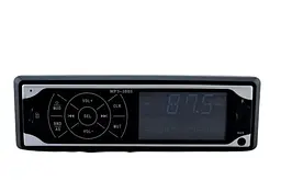 Автомагнітола XPRO MP3 3887 ISO 1DIN сенсорний дисплей LED/LCD чорний (3360_492) - мініатюра 3