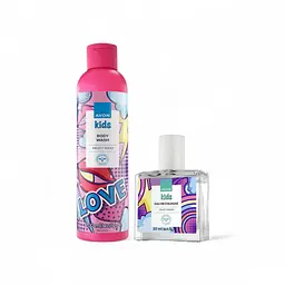 Дитячий парфумерно-косметичний набір Avon «Love» (sh/gel/200 ml + cologne/30 ml) (158511445) - мініатюра 1