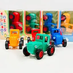 Іграшка TK Group Трактор 38210 Зелений