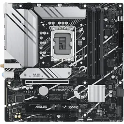 Материнська плата Asus Prime B760M-A WIFI D4 s1700 B760 4xDDR4 M.2 HDMI DP Wi-Fi BT mATX