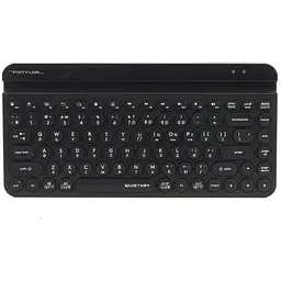 Клавіатура A4Tech FBK30 Wireless/Bluetooth Black (4711421972499)