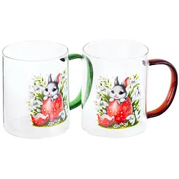 Набір чашок Viva Easter Rabbit A 430 мл х 2 шт. (BCR80100H)