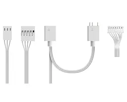 СВО Ocypus Sigma L24 ARGB White (SIGMA-L24-WH2AAWWN00X-GL) - мініатюра 5