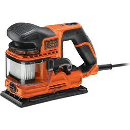 Вібраційна шліфмашина Black+Decker KA330EKA [119633]