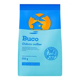 Кава в зернах натуральна Buco Cuban Coffee 500 г (912548) - мініатюра 2