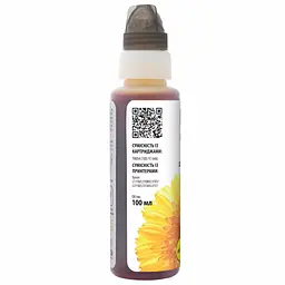 Чорнило Barva Epson 103 100 мл, OneKey, Yellow (E103-693-1K) - мініатюра 2