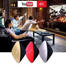 Приставка плеєр Rockchip TV Box X88 Pro Android TV RK3318 2GB RAM 16GB ROM - мініатюра 6