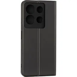 Чохол-книжка BeCover Exclusive New Style для Infinix Note 30 NFC (X6833B) Black (711210) - мініатюра 2