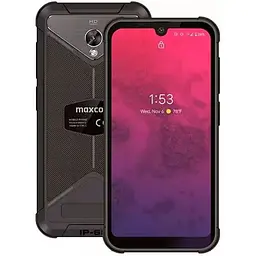 Мобільний телефон Maxcom MS572 3/32 Gb сірий (5908235975924)