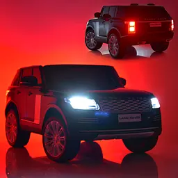 Дитячий електромобіль-джип Bambi M 4175EBLR-2 Land Rover до 50 кг - мініатюра 8