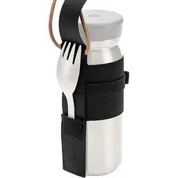 Чохол для пляшки Snow Peak TW-520 Bottle Carrier Black - мініатюра 4