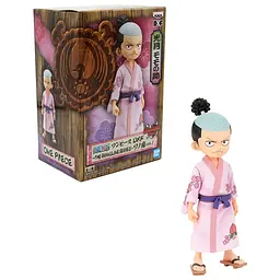 Фігурка Bandai Ван Піс Кодзукі Момоносуке One Piece Kozuki Momonosuke 12 см B OP KMM - мініатюра 2