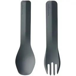 Набір приборів для їжі Humangear GoBites Duo синій - мініатюра 3