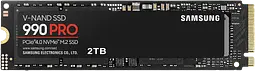 SSD M.2 накопичувач Samsung 990 PRO 2TB (MZ-V9P2T0BW)