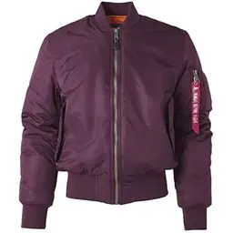 Куртка-бомбер MA-1 Pilot DFL Style Burgundy KT6000316 розмір M