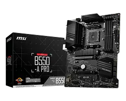 Материнська плата MSI B550-A Pro Socket AM4 (B550-A PRO)