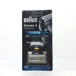 Сітка + ніж 30B для бритви Braun Series 3, TriControl, Syncro, 195s-1,197s-1, 330, 340, 7505, 7520, 4775, 4815 - мініатюра 6