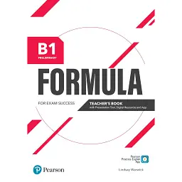 Formula B1 Preliminary Teacher's Book with Presentation Tool Digital Resources + App - Ліндсей Ворвік