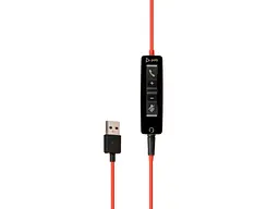 Навушники з мікрофоном POLY BlackWire 5210 USB-A HS Mono (80R98AA) - мініатюра 4