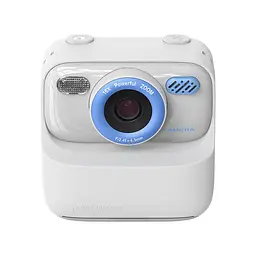 Дитяча камера миттєвого друку Instant Print Camera P79 (Білий) - мініатюра 4