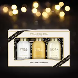 Набір для ванни Baylis & Harding Sweet Mandarin & Grapefruit: Гель для душу 100 мл + Лосьйон для рук та тіла 100 мл + Крем для душу 100 мл - мініатюра 3