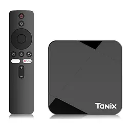 Смарт ТВ приставка Tanix TX5 2/16 Гб Smart TV Box Google TV 14 - мініатюра 1