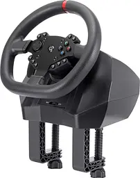 Руль и педали GamePro RW575PM с коробкой передач XBOX/PS4/PS3/PC/SWITCH - миниатюра 3