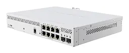 Комутатор MikroTik CSS610-8P-2S+IN
