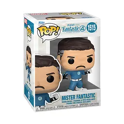 Ігрова фігурка Funko Pop! серії Фантастична 4: Перші кроки - Містер Фантастик (83584) - мініатюра 2