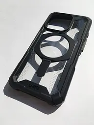 Оригінальний протиударний чохол для iPhone 16 Pro UAG Plasma XTE MagSafe Black 11447411404G з підставкою - мініатюра 5