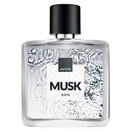 Туалетна вода Avon для нього Musk Rain, 75 мл (494693291) - мініатюра 1