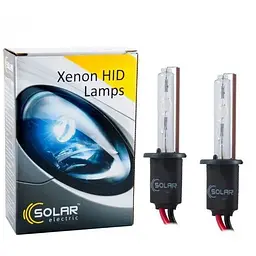 Автолампа SOLAR H1 5000K,85V,35W P14.5s (1150)