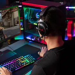 Навушники HyperX Cloud Core 7.1 Black (4P4F2AA) - мініатюра 6