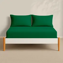 Простирадло фланель на резинці для коляски та люльки Cosas Forest 40х80х5 см (Flannel_54Forest_FittedStroller_40х80) - мініатюра 4