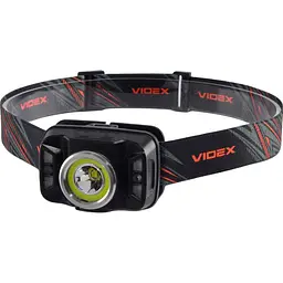 Налобний світлодіодний ліхтарик Videx VLF-H035C, 410Lm 5000K (26571-000)
