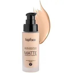 Тональна основа TopFace Skin Editor Matte Longlasting Foundation PT465 відтінок 005, 32 мл - мініатюра 2