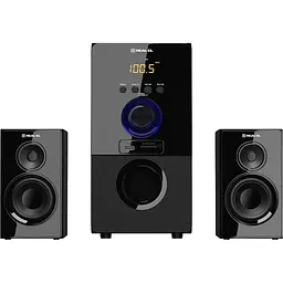 Акустична система Real-El M-555 Black [EL121300013] [134995] - мініатюра 3