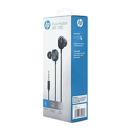Навушники HP DHE-7003 Volume Control Black (DHE-7003) - мініатюра 2