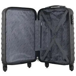Валіза Semi Line 20 дюймів (S) дюймів (S) Black (T5576-2) - мініатюра 2