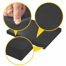 Балансувальна подушка 4FIZJO Balance Pad 49 x 38.5 x 5.8 см Black (P-5907739318657) - мініатюра 6