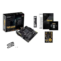 Материнcька плата TUF GAMING B450M-PLUS II sAM4 B450 4xDDR4 HDMI DVI mATX Asus teh0019078 - мініатюра 6