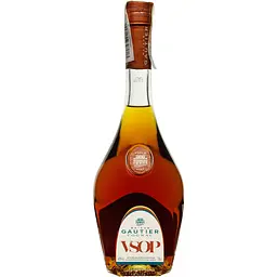 Коньяк Gautier VSOP 40% 0.7 л в подарунковій упаковці - мініатюра 3