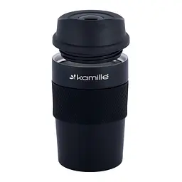 Термокухоль Kamille KM-2049А чорний 480 мл - мініатюра 3